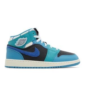 Air Jordan 1 Mid GS - Boys Sneaker